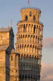 Visit Pisa located on the Arno River on the Ligurian Sea.