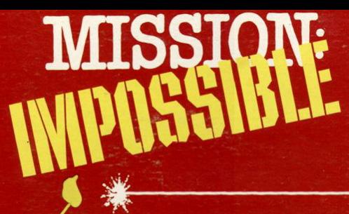 Lalo Schifrin (b. 1932) Mission: Impossible Suite (arranged by M. Townend) Mission: Impossible was first a famous TV series and then a movie franchise.