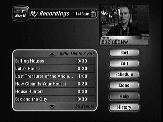 9241_10_Ch8_eng 10/30/08 3:15 PM Page 6 User Guide RECORDING WHILE WATCHING DIFFERENT PROGRAMS This section describes the basic ways to record a program while watching different programs at the same