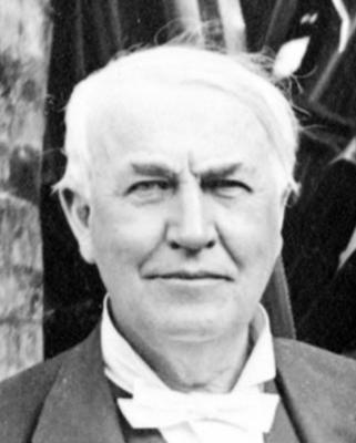 Standing tall among those titans of innovation is the man who once said: "I haven't failed. I've found 10,000 ways that won't work." Thomas Alva Edison was born February 11, 1847 in Milan, Ohio.