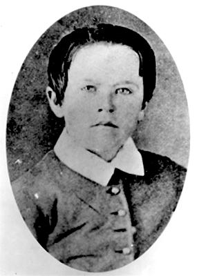 EDISON'S YOUNGER YEARS Thomas was the youngest of seven children. As a student, his mind would often wander, and his teacher -- Reverend Engle -- would accuse the boy of being addled.