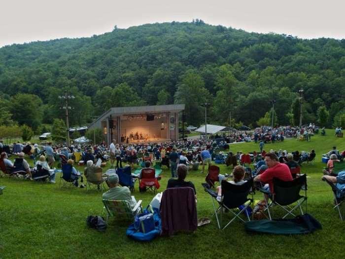 Blue Ridge Music Center / Facebook Also located in Galax, The Blue Ridge Music Center offers year-round opportunities to learn about Virginia s musical traditions.