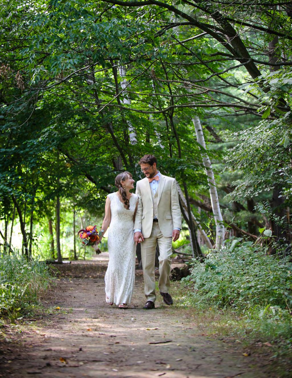 Weddings at Aldo Leopold Nature Center For availability and