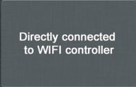 Directly connect to WIFI controller 1)Search and connect the EASYCOLOR (WIFI controller default password