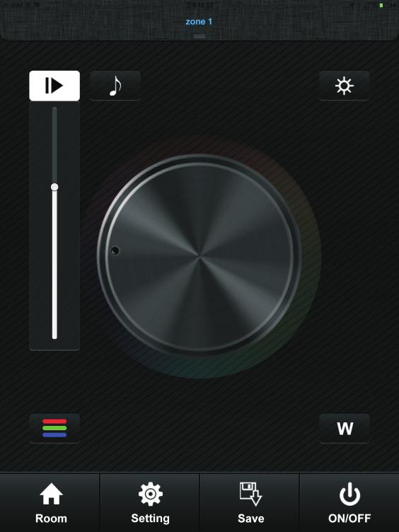 wheel interface, they are similar so here will take RGB as