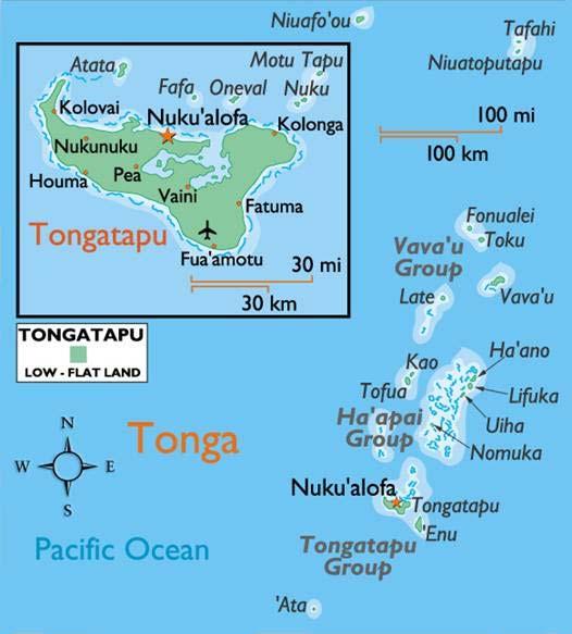 ABOUT TONGA Background We are the last remaining