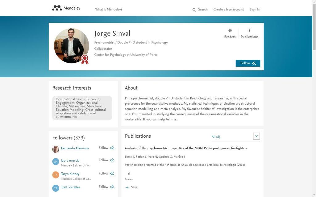 Create your research profile Connect with