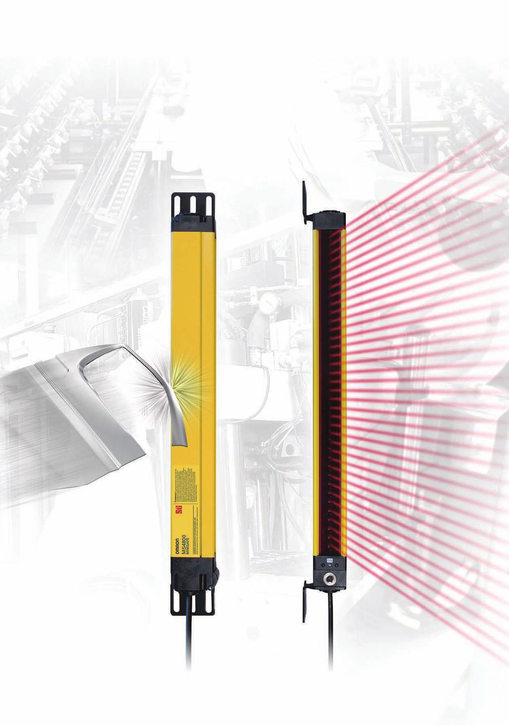NEW Safety Light Curtain MS4800 Series