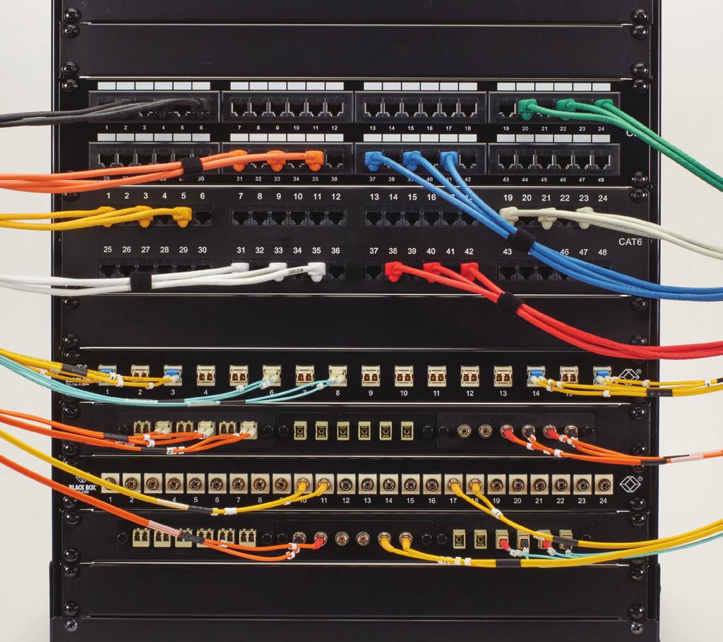 price matters most. includes a complete copper channel including bulk and patch cable, patch panels, and hardware.