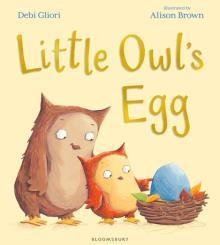 Why does Little Owl look sad? How can you tell where the owls are? What season is it? How could Little Owl keep the egg safe? Why do you think he is pointing to the egg?
