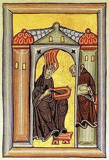Medieval Composers Saint Hildegard of Bingen (1098-1179) German writer, composer, philosopher.