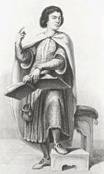 Medieval Composers Adam of Saint Victor (d.1146) prolific composer of Latin hymns and sequences.