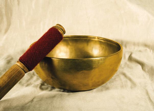 SINGING BOWL MAGIC A Special Report by Lillian Too (condensed version) THE MAGICAL PURIFICATION OF SPACE WITH SOUND Transforming & Enhancing Energy With Sound In feng shui we believe that everything