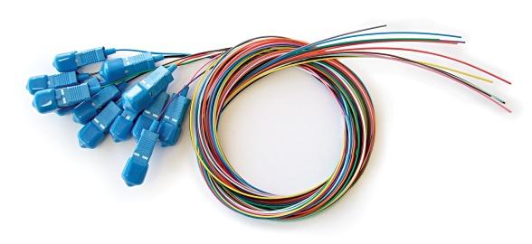 Patchleads & Pigtails PATCHLEADS Widest range available ex-stock, including ST, SC, SCA, LC,