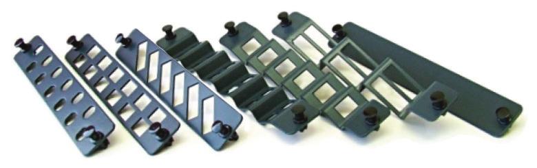 Flat Coupler Panels MSS Flat Coupler Panels support a wide variety of panel configurations including ST Simplex, SC Duplex, SC Simplex, LC Duplex and MTRJ and also numbered