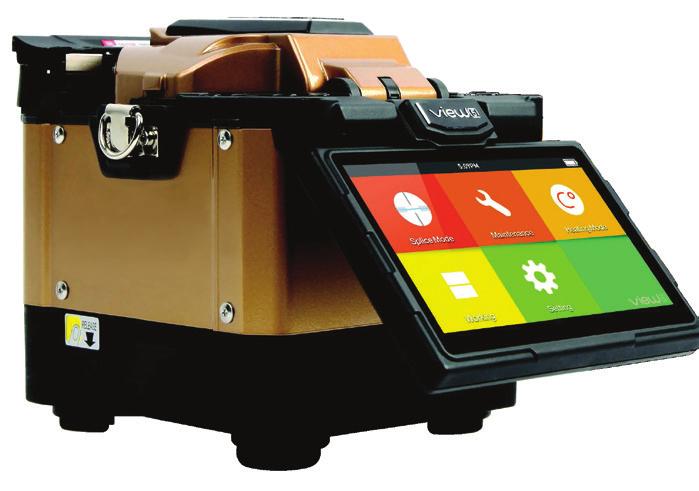 Standard Fusion Splicer The Inno View 5 core alignment fusion splicer has all the features you expect to find on a market leading fusion splicer.