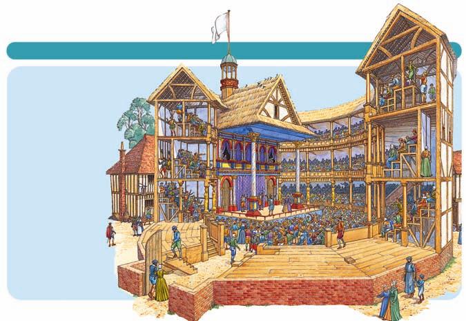 Theater in Shakespeare s Day A Writer for All Time Though acting companies toured throughout England, London was the center of the Elizabethan stage.