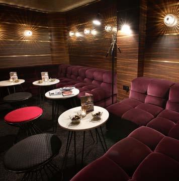 This venue is ideal for post work event soirees and intimate private screenings.