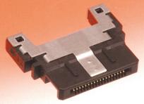 Plug cradle type(horizontal) 8 pos..8 Packaging ST0X-8S CL-008- Reel packaging (900 pieces/reel) 5.8 8. 5.5 Ø..5.5 0.9.5.5.5.05 9.
