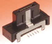 Plug cradle type(vertical) 0 pos. Packaging ST80X-0S CL-000- Reel packaging (00 pieces/reel).8 ST80...5 No..5 0.