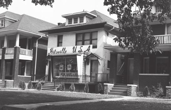 PROCEDURE: 1. Show students the photo of Motown s Hitsville, U.S.A. studio.