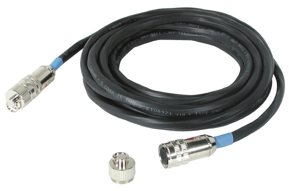 6kg of pulling tension (5) 28AWG 75-Ohm mini-coaxial cables Coaxial lines feature a 90% shield copper braid for maximum flexibility while protecting against EMI/RFI CL-2 rated for in-wall
