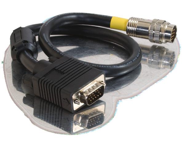 send PC Video, 3.5mm Stereo Audio, Composite Audio/Video and 3RCA over one cable.