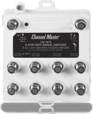 CM-3410 1-Port HDTV Signal Amplifier