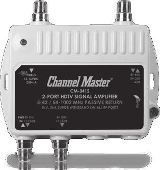 CM-3414 4-Port HDTV Signal Amplifier