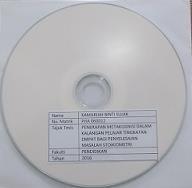 C ELECTRONIC SOFT COPY The submitted electronic copy of the research report / dissertation / thesis in the form of a CD (in PDF format), is