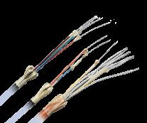 Bulk Extruded Fiber Optic Cable ABC 3586 Bulk Simplex Fiber Optic Cable, 9.