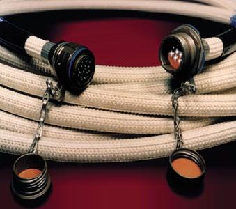 Overmolded Harnesses Overmolded designs are specified when field repairability is not an anticipated requirement and harsh environmental and mechanical stress conditions warrant extra protection of