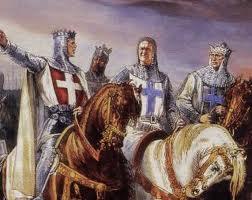 The Crusades (a series of wars to control Jerusalem) The Crusades were a long period of wars for control of the city of Jerusalem.
