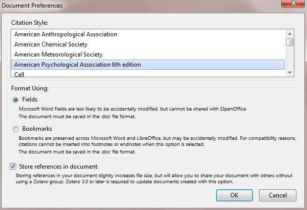 Page 7 Using Word Processing Integration to Ad Citations and Bibliographies into your Documents: The Word plugin you installed earlier is used to integrate Word and Zotero functionality to enable you
