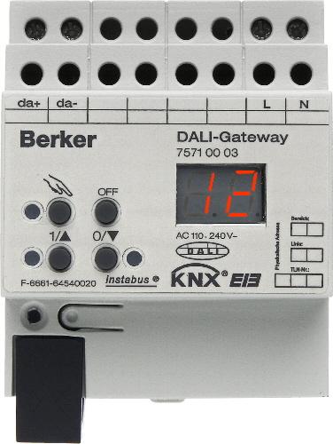 KNX / EIB Product Documentation DALI Gateway Date of