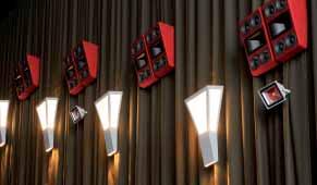 specialty cinema major product lines Our extensive range of products includes, but is certainly not limited to: Masking curtains and systems Wall curtains Acoustic fabrics Screen surfaces and screen