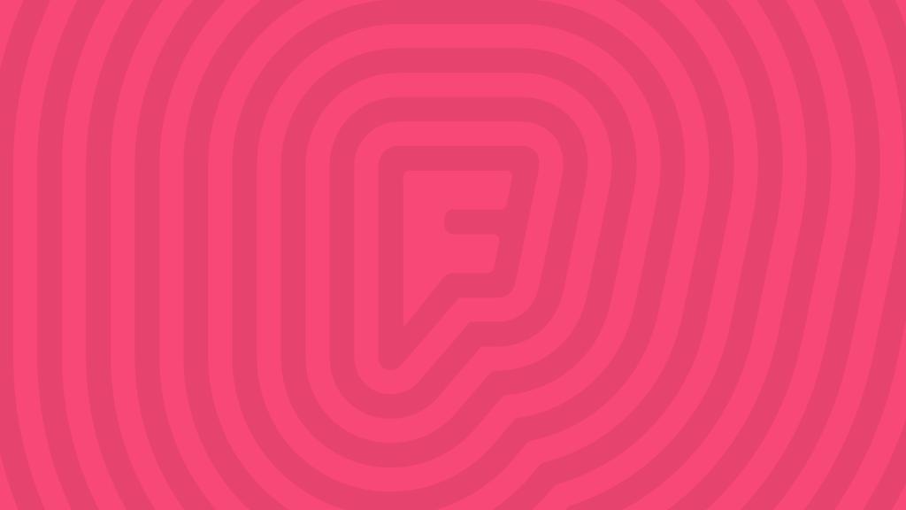 FOURSQUARE BRAND GUIDE RADIATING LINES 16 RADIATING LINES Radiating