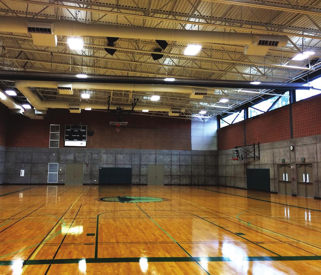 Gymnasium & Dance Rentals Available for athletic events, our full-sized Gym can be divided in two, and