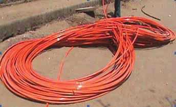 Cable Pulling Tension: Optical fiber cables are designed with a maximum tensile strength. The cable should never be pulled beyond its maximum tensile strength.