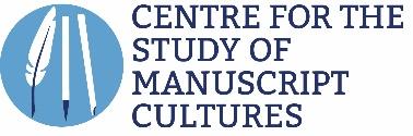 The Centre for the Study of Manuscript Cultures (CSMC) cordially invites you to a workshop on Textual and Material Craftsmanship: What Does