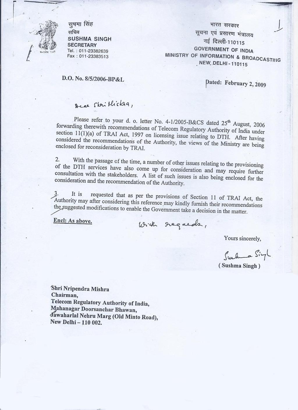 MIB letter dated 02