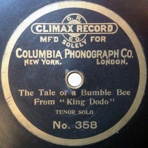 Record at the top 1901 to 1903 Label 03 Grand Prize