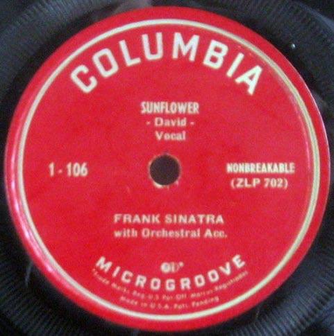 The end of 1949 saw Columbia planning to release singles in the seven-inch LP format.