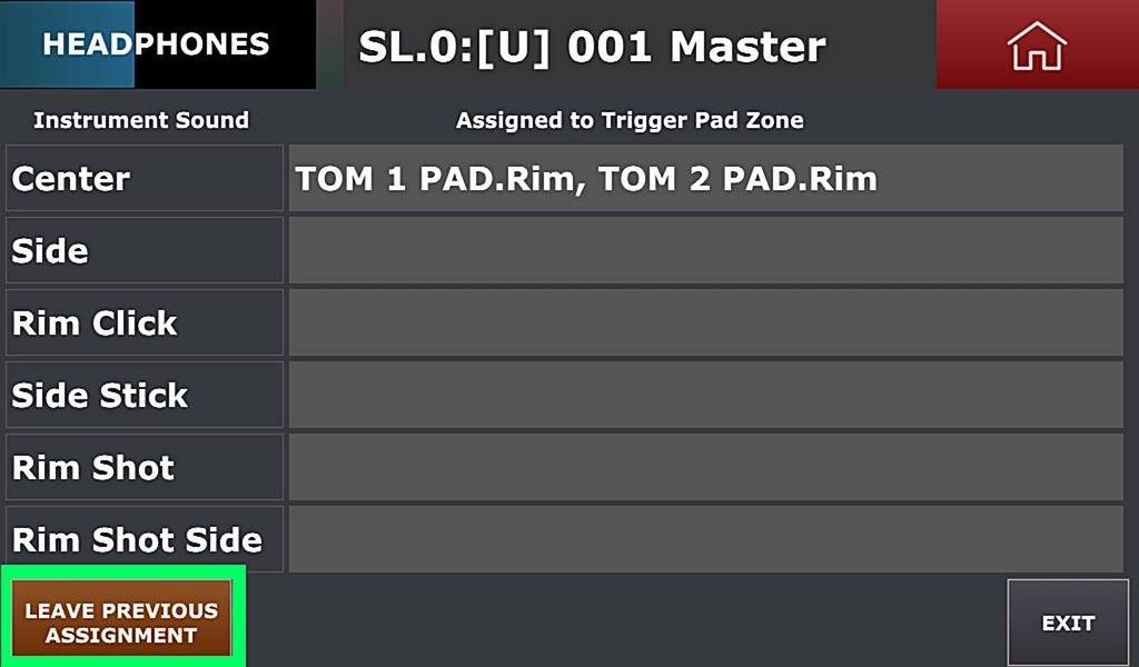 EDIT KIT (continued) Pic 38: Edit Kit Controls ASSIGN TO PAD ASSIGN TO PAD button allows you to easily assign any articulation in the loaded instrument to any zone on any pad.