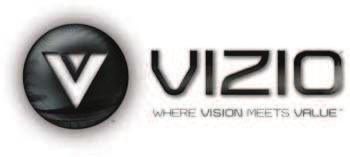 Dear VIZIO Customer, Congratulations on your new VIZIO High Definition LCD Television purchase.