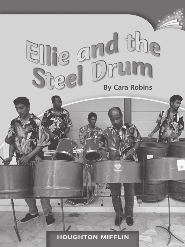 LESSON 5 TEACHER S GUIDE by Cara Robins Fountas-Pinnell Level S Biography Selection Summary Ellie Mannette loved drums, but he struggled to play in his homeland of Trinidad, where drummers were