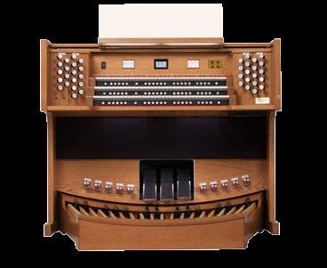 INFINITY ARTIST THE PINNACLE OF REALISM AND FLEXIBILITY Rodgers Infinity Series faithfully delivers the expressive and dynamic sound of the traditional pipe organ with
