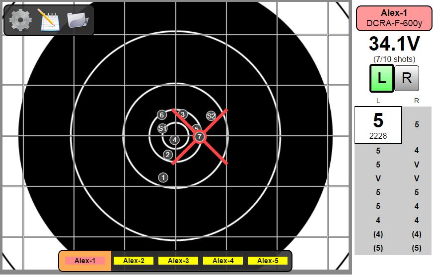 Silver Mountain Targets V2
