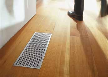 Systems for radiant heating and cooling Proper and healthy heating and cooling go hand in hand with clean and fresh air.