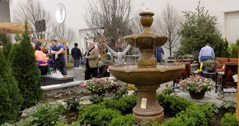 West Michigan HOME 39th Annual GARDEN SHOW DeVos Place MARCH 1-4,